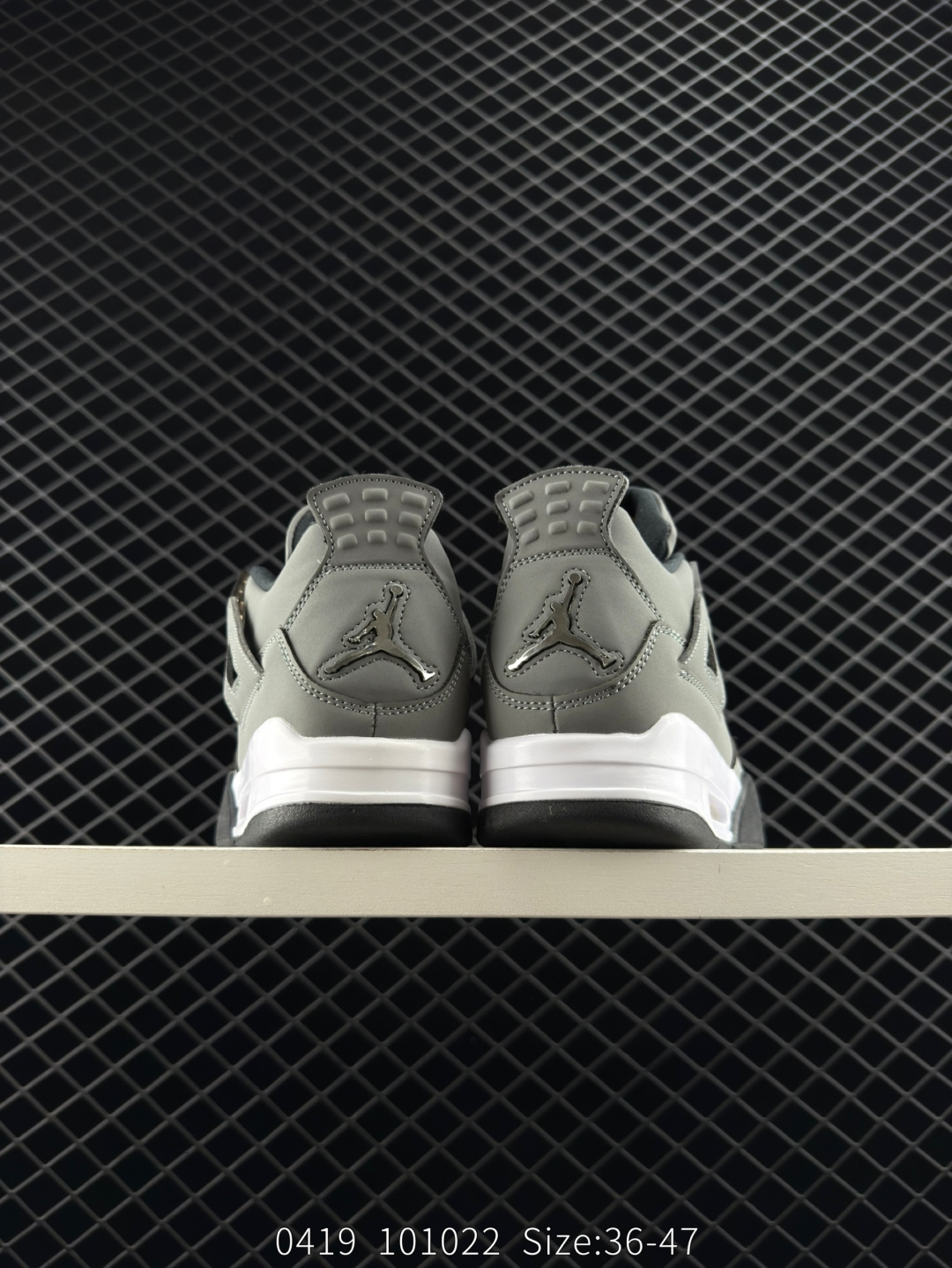 Nike Air Jordan 4 RetroMilitary Black“